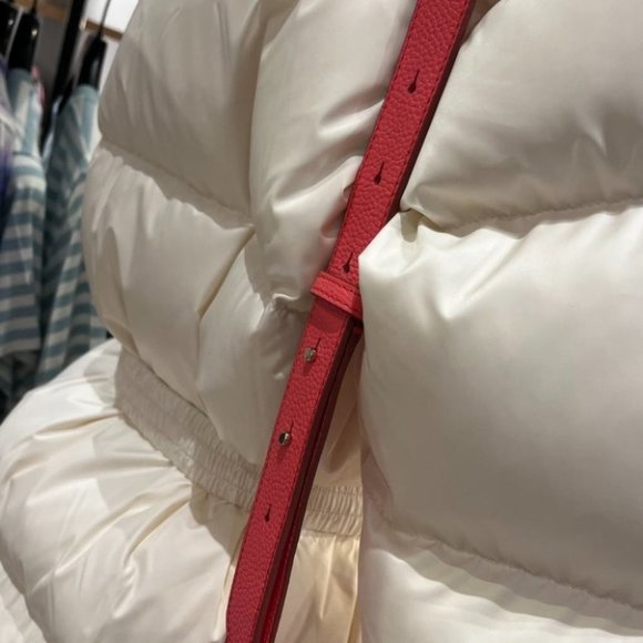 Kate Spade Run around medium crossbody Pebble Leather Peach PXR00405 - Picture 12 of 12